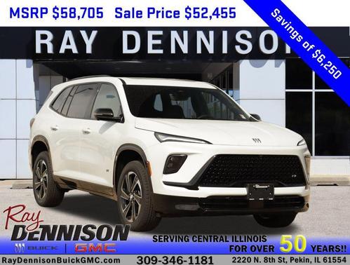 iridescent white tricoat 2026 Buick Enclave Sport Touring