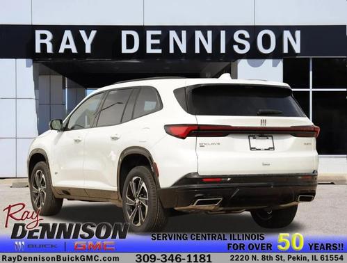 iridescent white tricoat 2026 Buick Enclave Sport Touring