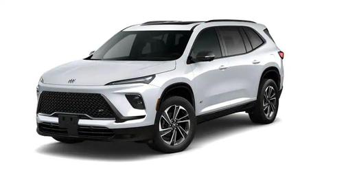 iridescent white tricoat 2026 Buick Enclave Sport Touring