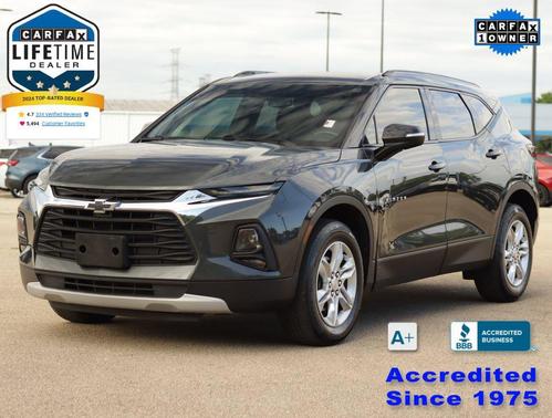 Nightfall Gray Metallic 2020 Chevrolet Blazer 1LT