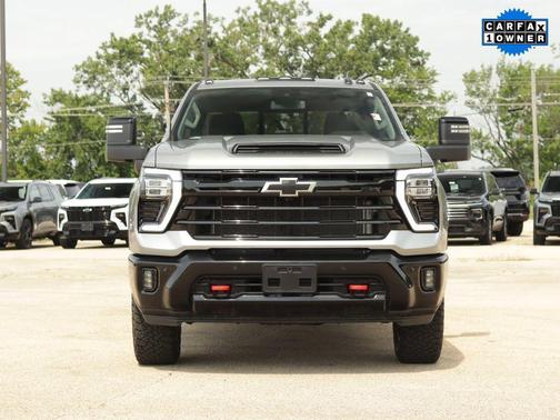 Sterling Gray Metallic 2025 Chevrolet Silverado 2500 LT