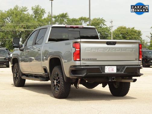 Sterling Gray Metallic 2025 Chevrolet Silverado 2500 LT