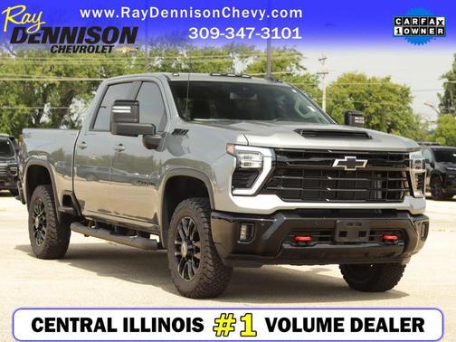 Sterling Gray Metallic 2025 Chevrolet Silverado 2500 LT