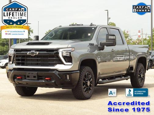 Sterling Gray Metallic 2025 Chevrolet Silverado 2500 LT