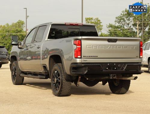 Sterling Gray Metallic 2025 Chevrolet Silverado 2500 LT