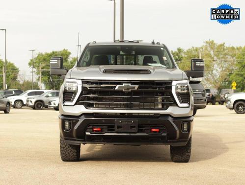 Sterling Gray Metallic 2025 Chevrolet Silverado 2500 LT