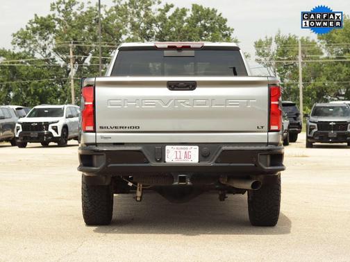 Sterling Gray Metallic 2025 Chevrolet Silverado 2500 LT