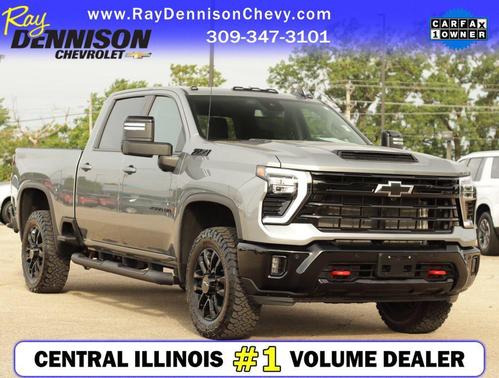 Sterling Gray Metallic 2025 Chevrolet Silverado 2500 LT