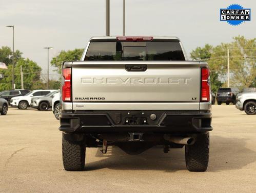 Sterling Gray Metallic 2025 Chevrolet Silverado 2500 LT