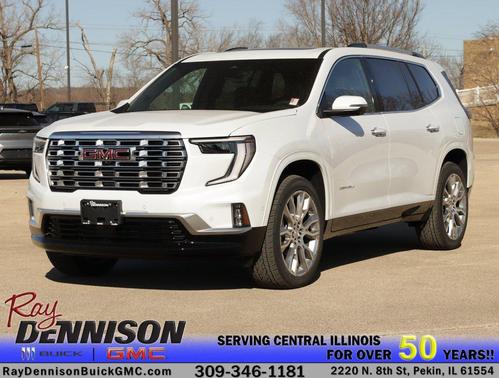 2026 GMC Acadia Denali