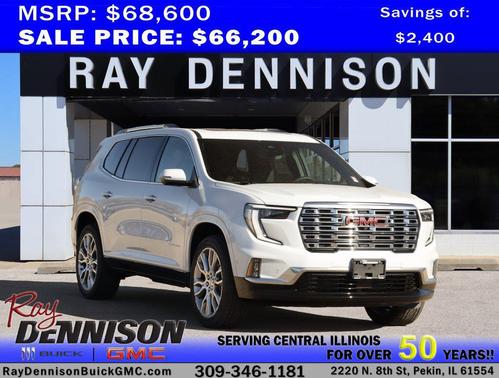 2026 GMC Acadia Denali