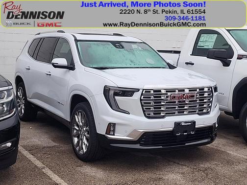 2026 GMC Acadia Denali