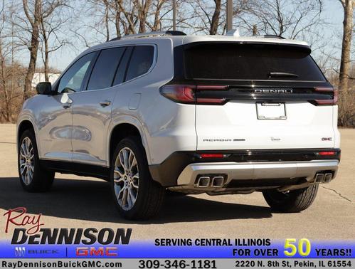 2026 GMC Acadia Denali