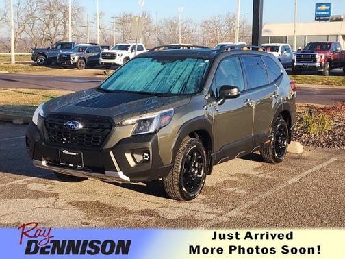 2023 Subaru Forester Wilderness