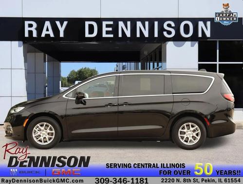 Diamond Black Crystal Pearlcoat 2025 Chrysler Pacifica L
