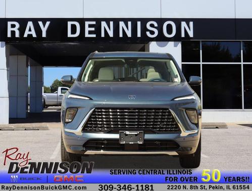 Ocean Blue Metallic 2026 Buick Enclave Avenir FWD