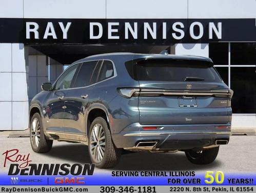 Ocean Blue Metallic 2026 Buick Enclave Avenir FWD
