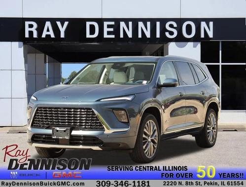 Ocean Blue Metallic 2026 Buick Enclave Avenir FWD