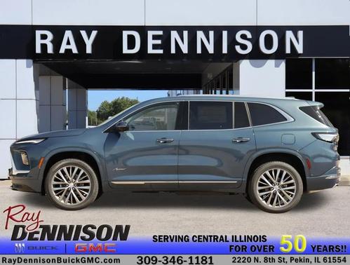 Ocean Blue Metallic 2026 Buick Enclave Avenir FWD