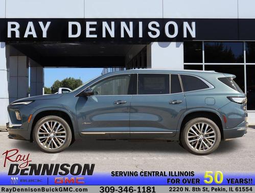 Ocean Blue Metallic 2026 Buick Enclave Avenir FWD