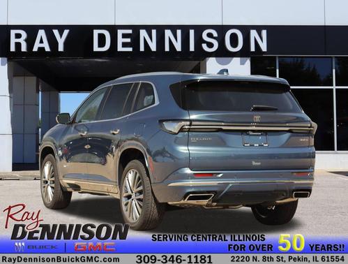 Ocean Blue Metallic 2026 Buick Enclave Avenir FWD