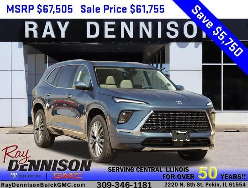 Ocean Blue Metallic 2026 Buick Enclave Avenir FWD