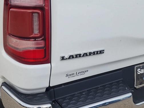 Bright White 2020 RAM 1500 Laramie