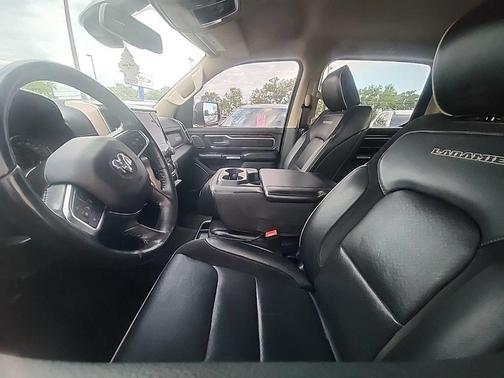 Bright White 2020 RAM 1500 Laramie