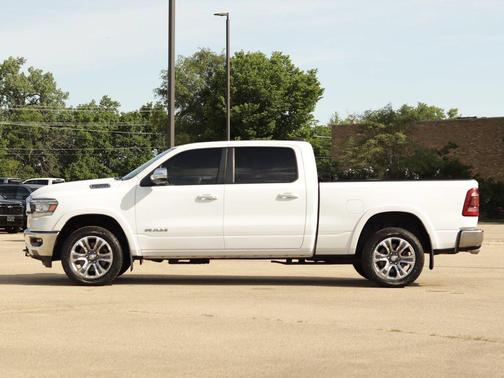 Bright White 2020 RAM 1500 Laramie