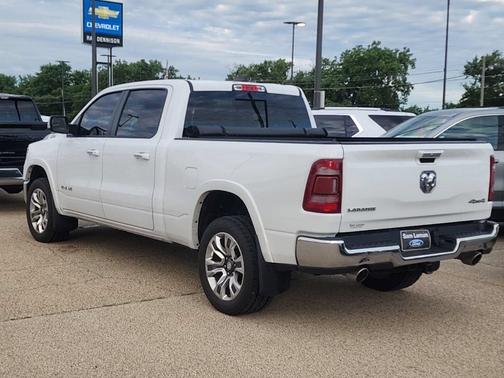Bright White 2020 RAM 1500 Laramie