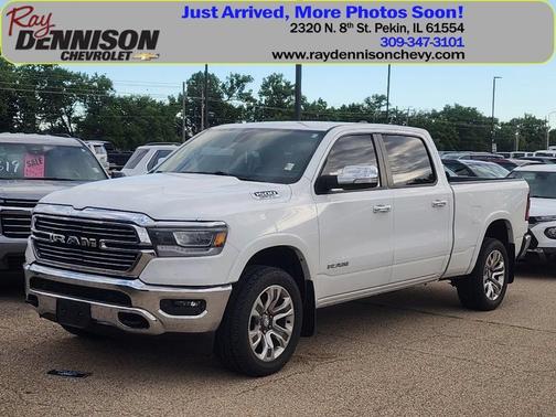 Bright White 2020 RAM 1500 Laramie