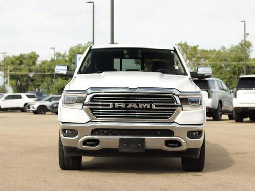 Bright White 2020 RAM 1500 Laramie
