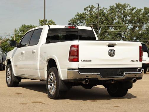 Bright White 2020 RAM 1500 Laramie