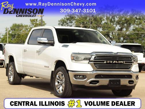 Bright White 2020 RAM 1500 Laramie