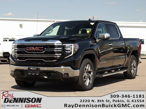 2025 GMC Sierra 1500 SLT