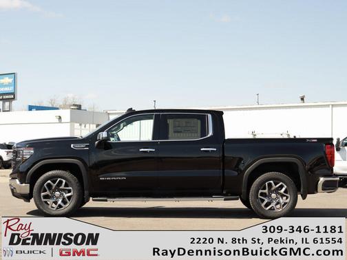 2025 GMC Sierra 1500 SLT