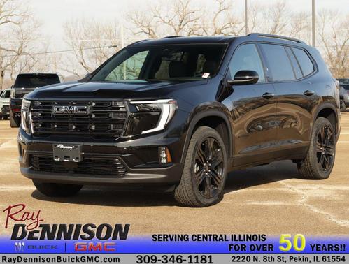 Ebony Twilight Metallic 2026 GMC Acadia Elevation AWD
