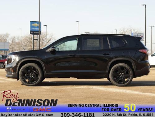 Ebony Twilight Metallic 2026 GMC Acadia Elevation AWD