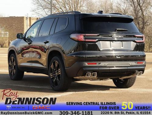 Ebony Twilight Metallic 2026 GMC Acadia Elevation AWD