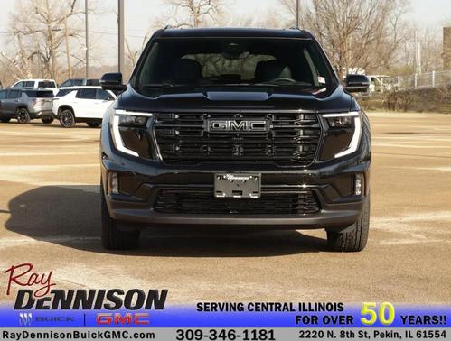 Ebony Twilight Metallic 2026 GMC Acadia Elevation AWD