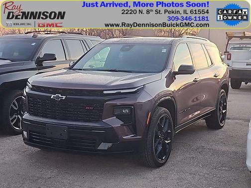 2024 Chevrolet Traverse RS
