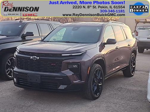 2024 Chevrolet Traverse RS