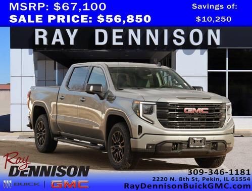 2026 GMC Sierra 1500 Elevation