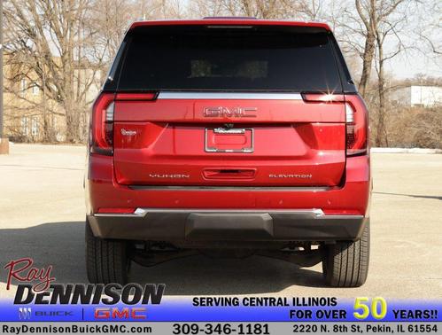 2026 GMC Yukon Elevation