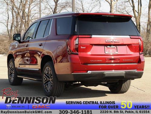 2026 GMC Yukon Elevation