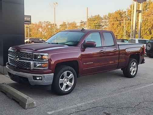 2015 Chevrolet Silverado 1500 1LT