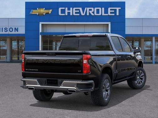 Black 2026 Chevrolet Silverado 1500 LT