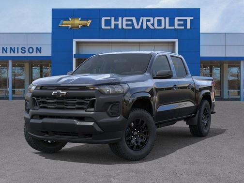 Black 2026 Chevrolet Colorado WT