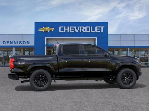 Black 2026 Chevrolet Colorado WT