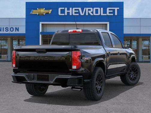 Black 2026 Chevrolet Colorado WT